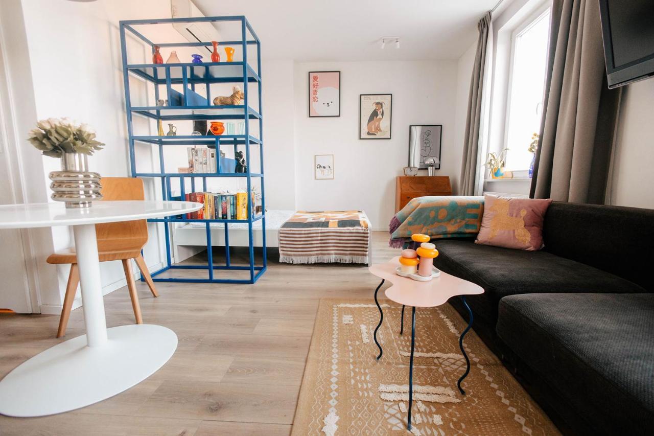 Dog Of Warsaw Apartment Exterior foto