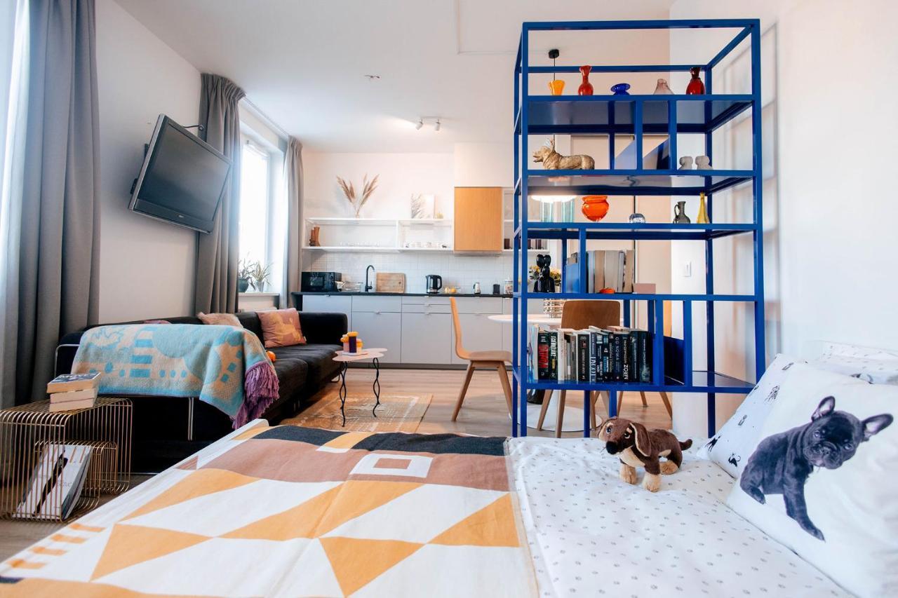 Dog Of Warsaw Apartment Exterior foto
