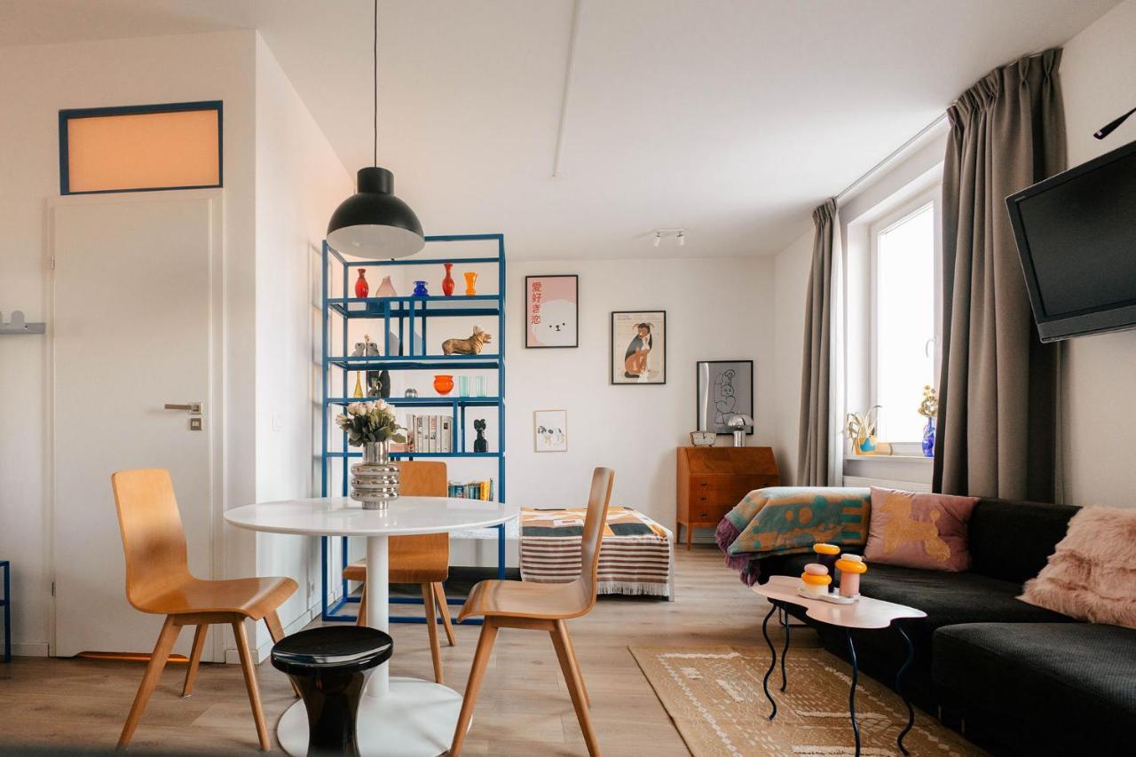 Dog Of Warsaw Apartment Exterior foto